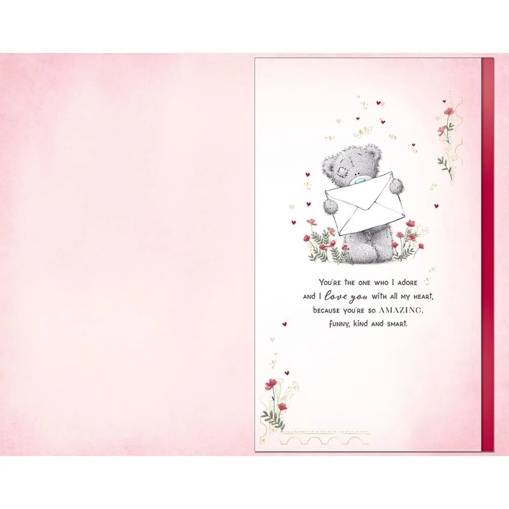 Wonderful Husband Handmade Me to You Bear Valentine's Day Card Extra Image 1