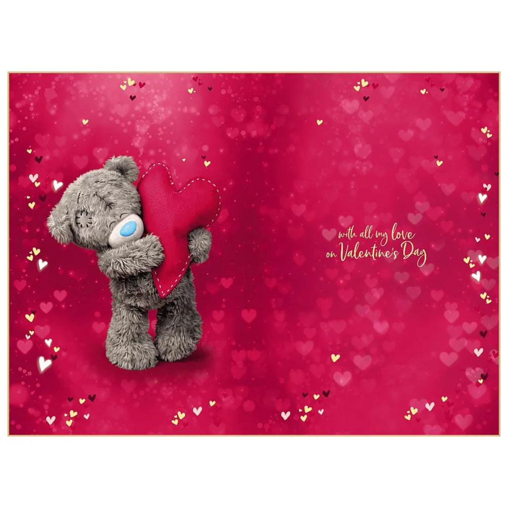 3D Holographic Keepsake Boyfriend Me to You Valentine's Day Card Extra Image 1