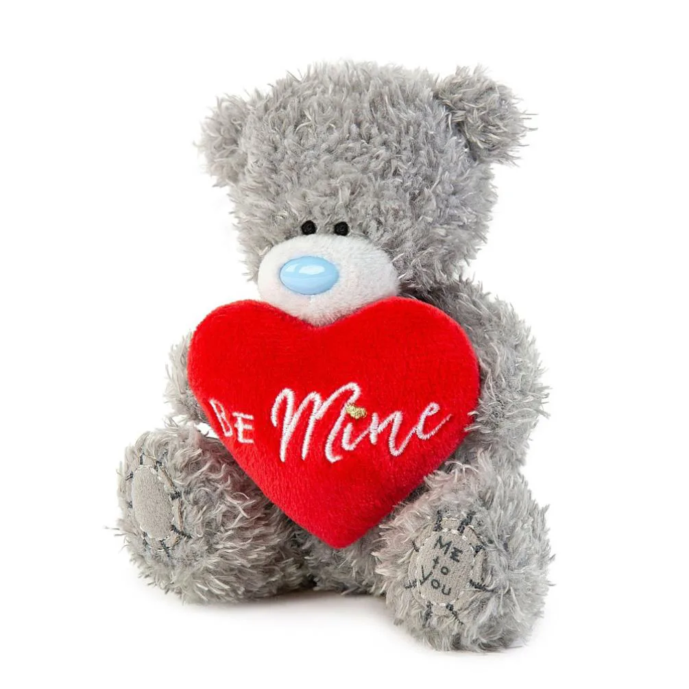 4" Be Mine Padded Heart Me to You Bear Extra Image 1