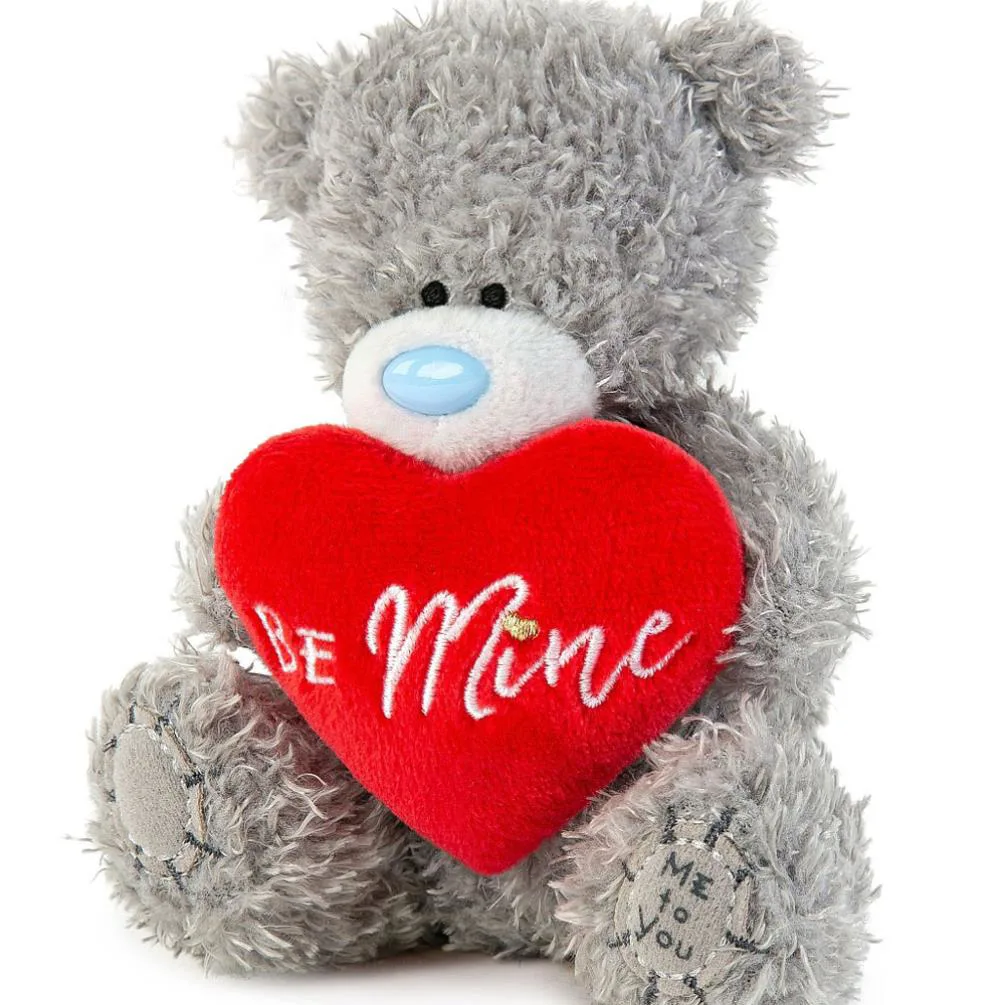4" Be Mine Padded Heart Me to You Bear Extra Image 2
