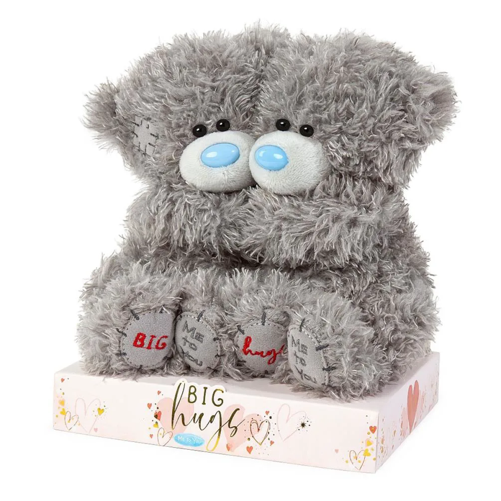 2 x 7" Hugging Me to You Bears Extra Image 1