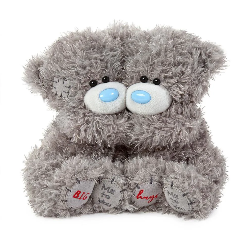 2 x 7" Hugging Me to You Bears Extra Image 2