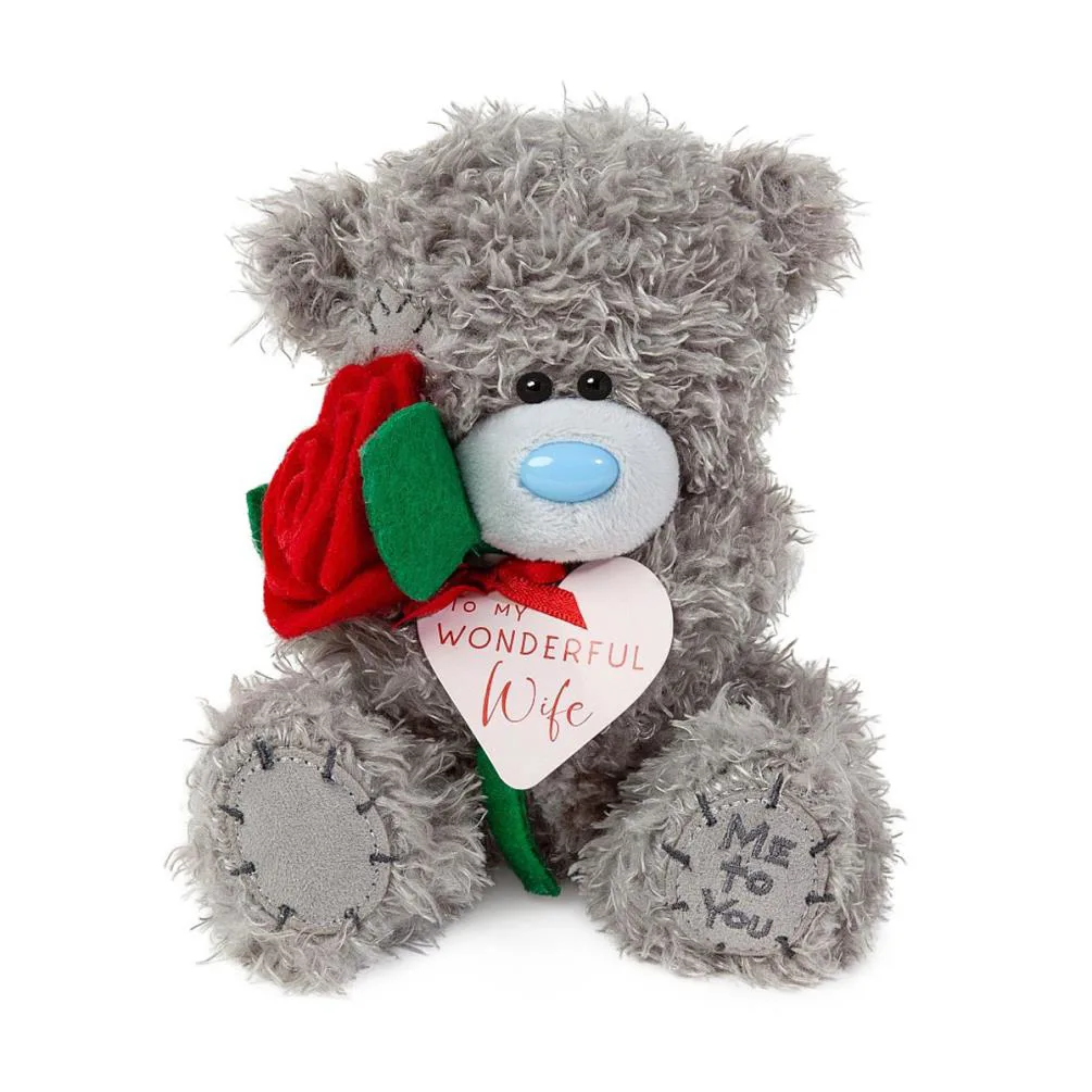 7" Rose Wife Me to You Bear Extra Image 2
