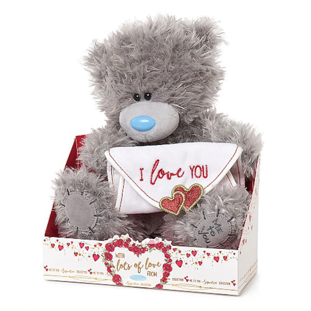 9" I Love You Envelope Me to You Bear Extra Image 1
