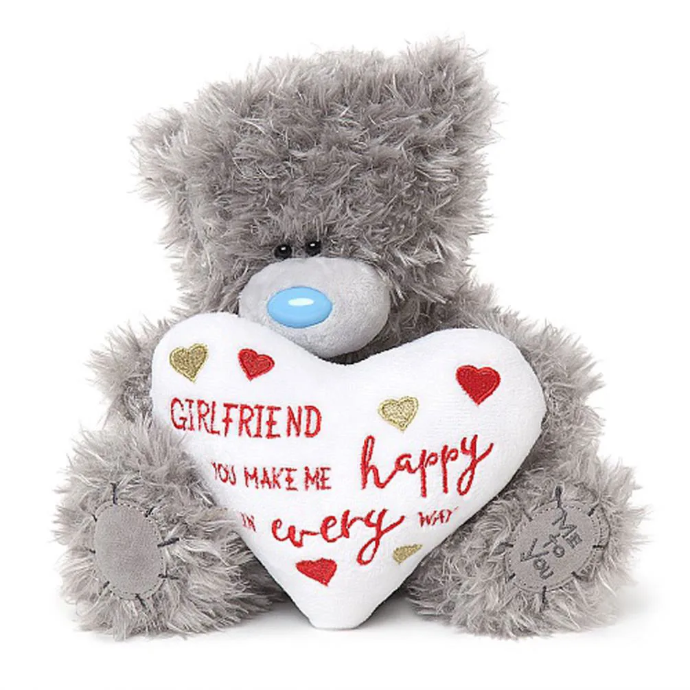 9" Padded Girlfriend Heart Me to You Bear Extra Image 2