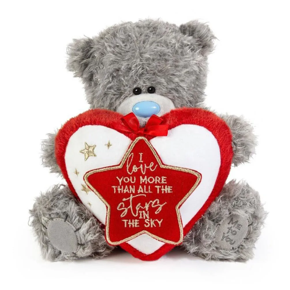 9" Padded Heart & Tag Love Verse Me to You Bear Extra Image 1