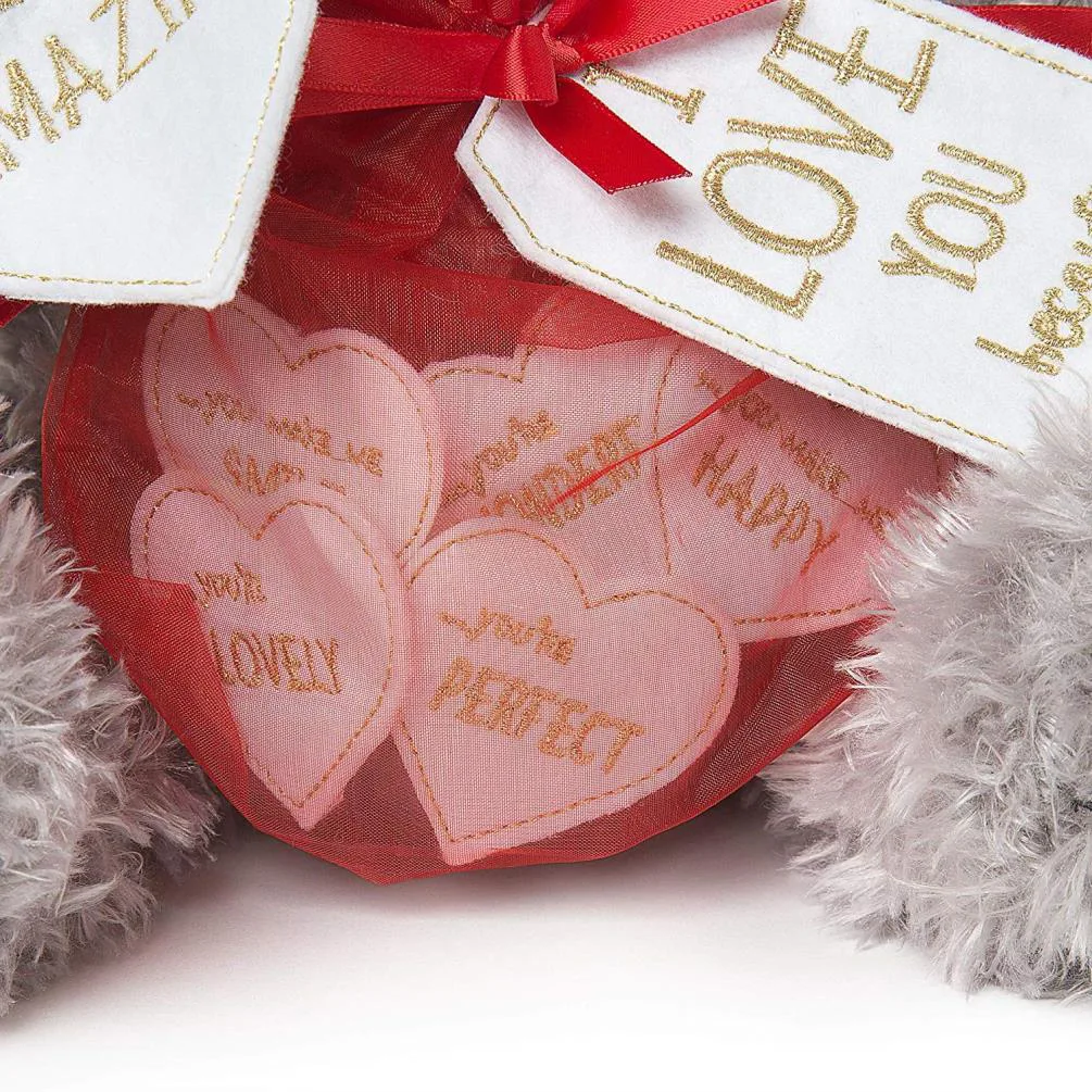12" Love Notes Me To You Bear Extra Image 2