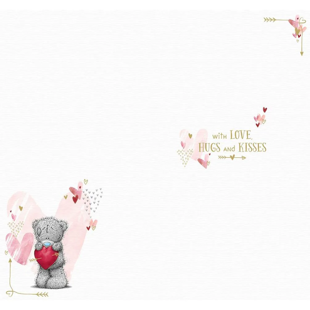 Someone Very Special Me to You Bear Valentine's Day Card Extra Image 1