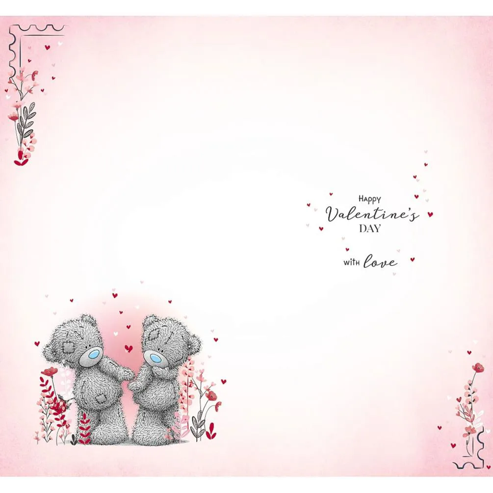 Large Heart Me to You Valentine's Day Card Extra Image 1