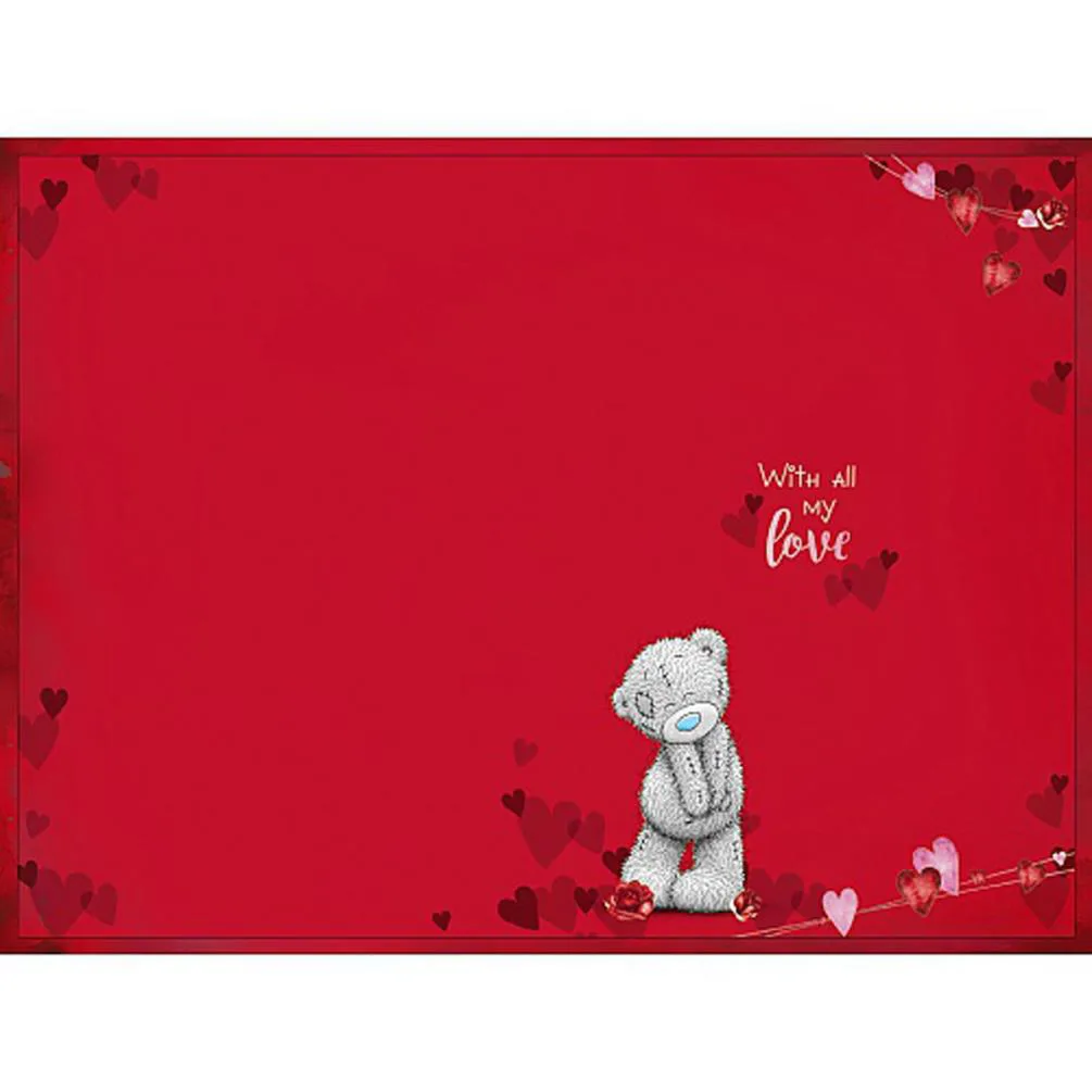 Wonderful Fiancee Me to You Bear Valentine's Day Card Extra Image 1