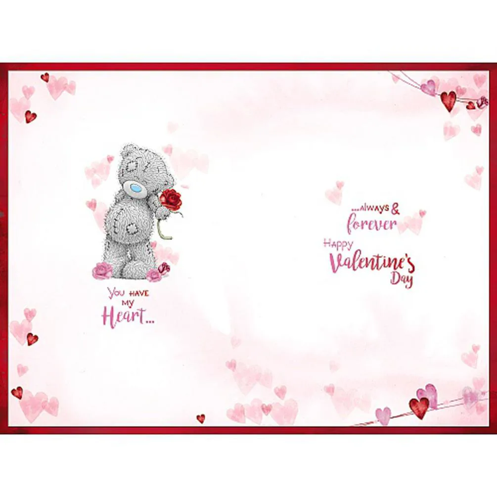Love Of My Life Me to You Bear Valentine's Day Card Extra Image 1
