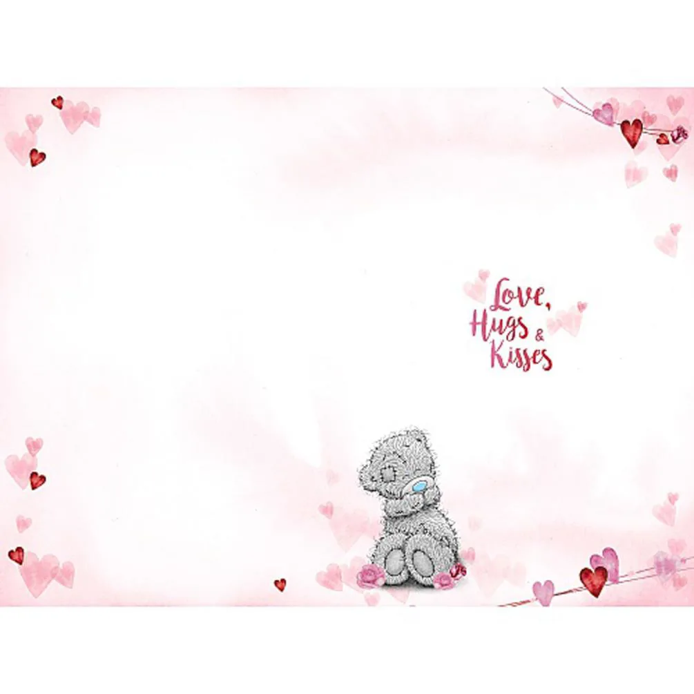 Be My Valentine Me to You Bear Valentine's Day Card Extra Image 1