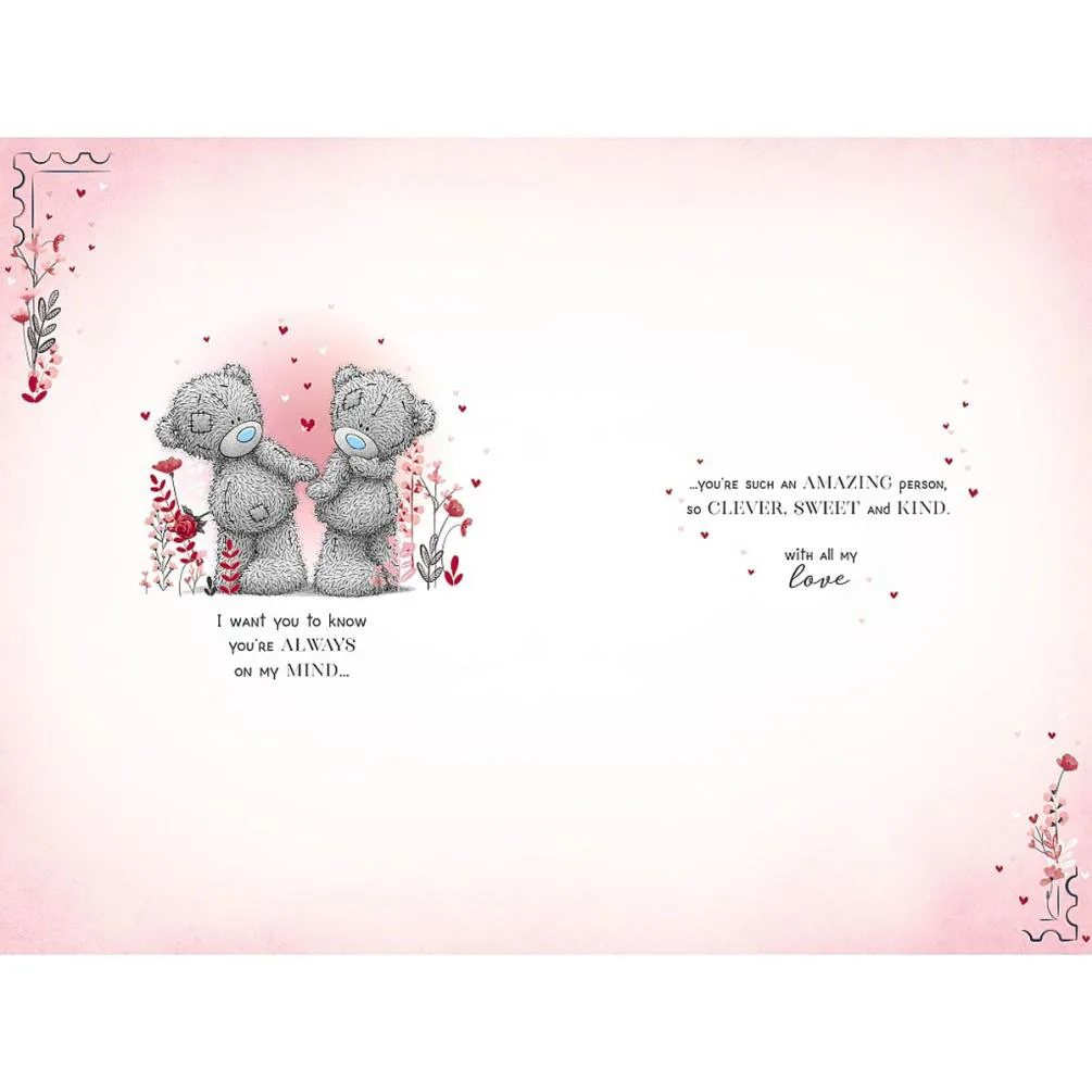 Someone Special Me to You Bear Valentine's Day Card Extra Image 1