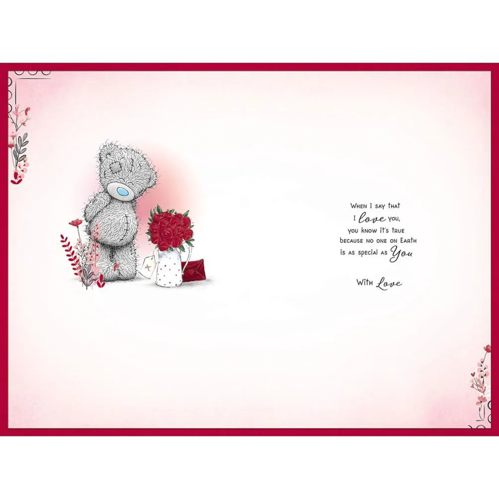 Wife Verse Me to You Bear Valentine's Day Card Extra Image 1