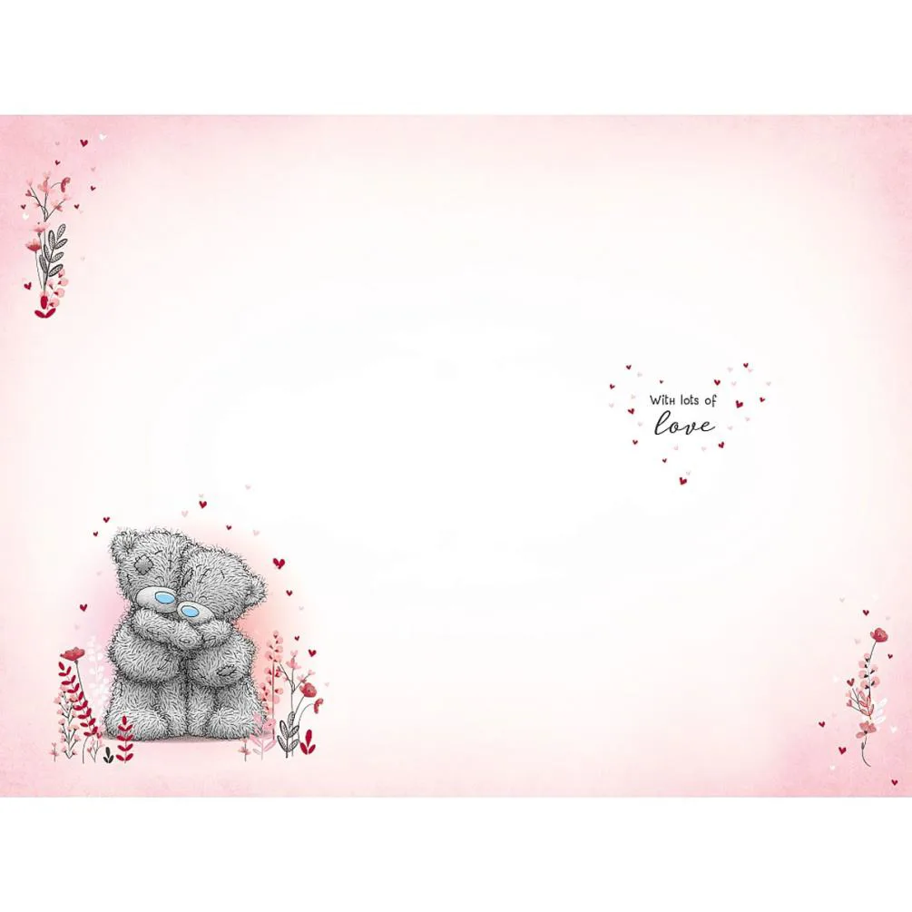 Rose Bouquet Me to You Bear Valentine's Day Card Extra Image 1