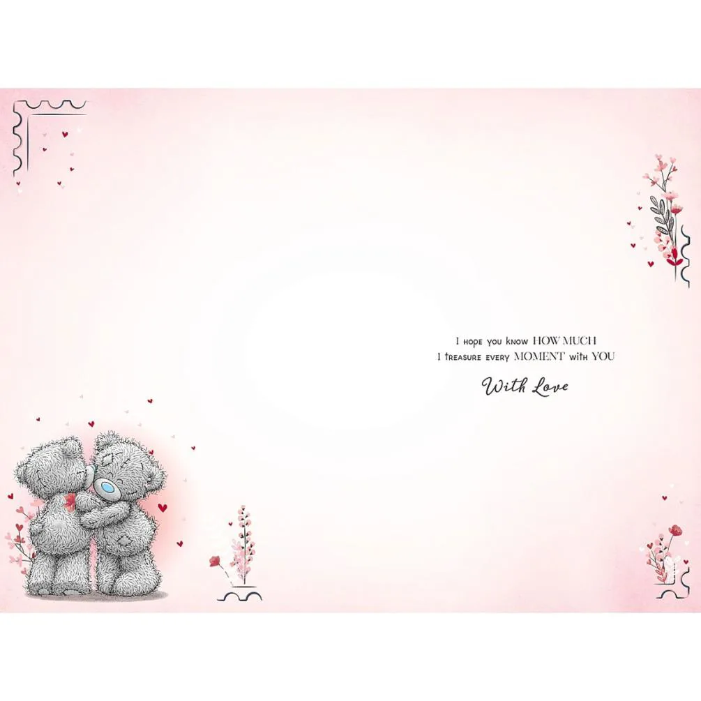 Amazing Boyfriend Me to You Bear Valentine's Day Card Extra Image 1