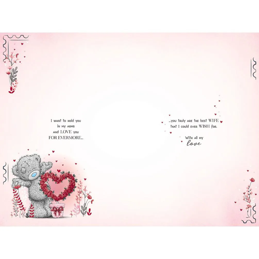 Special Wife Me to You Bear Valentine's Day Card Extra Image 1