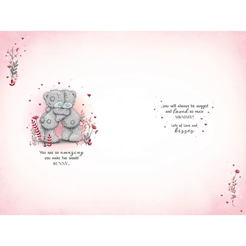 For You Mummy Me to You Bear Valentine's Day Card Extra Image 1