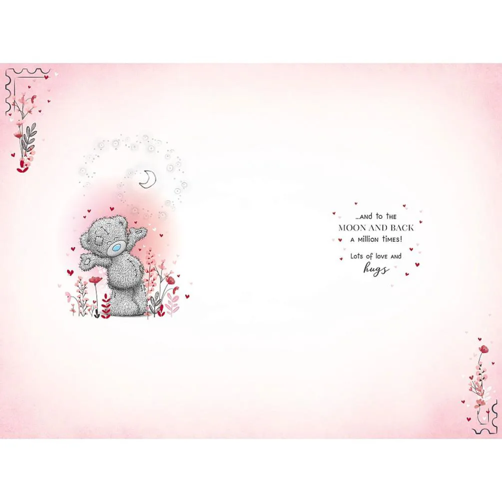 Daddy Me to You Bear Valentine's Day Card Extra Image 1