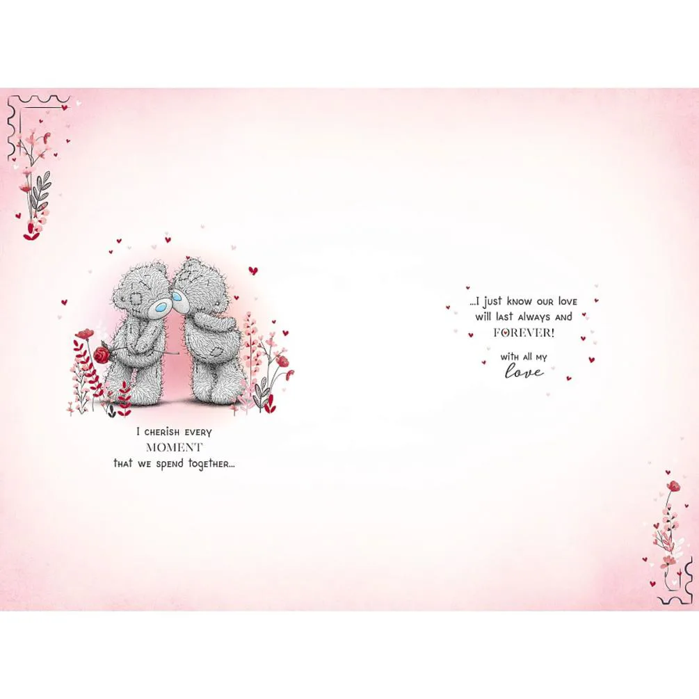 One I Love Me to You Bear Valentine's Day Card Extra Image 1