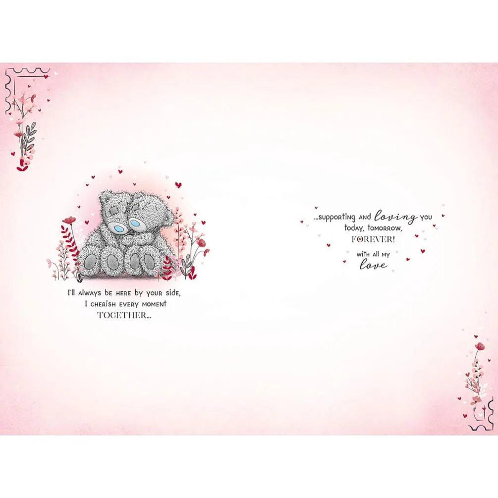Wonderful Partner Me to You Bear Valentine's Day Card Extra Image 1