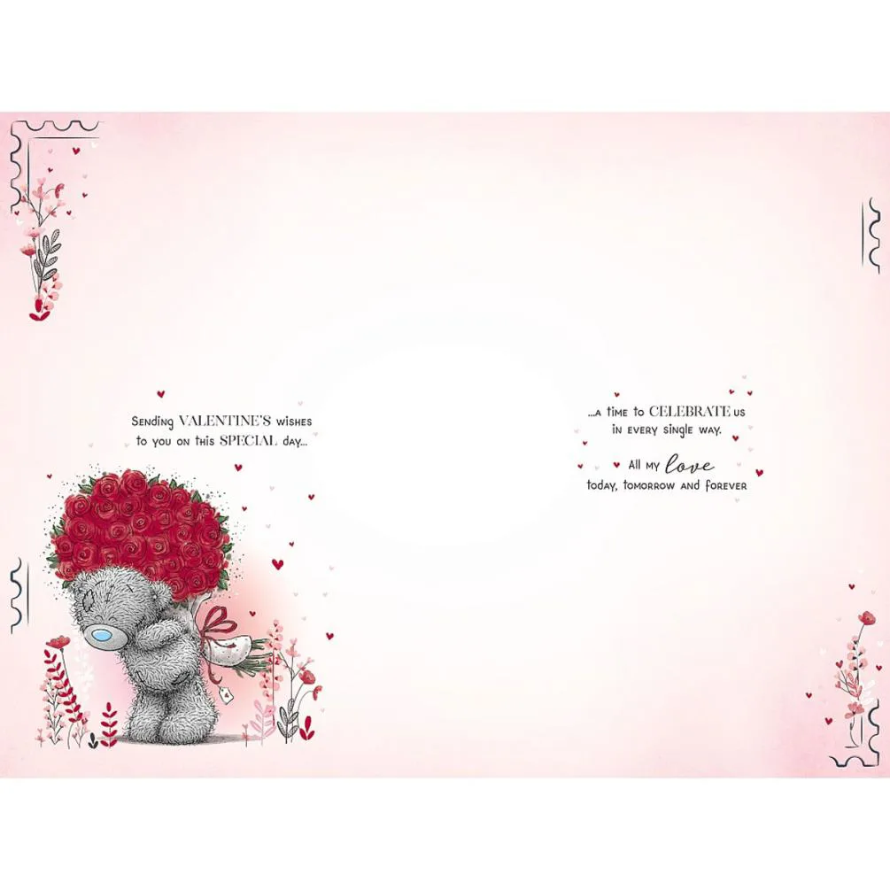 Special Person In My Life Me to You Bear Valentine's Day Card  Extra Image 1