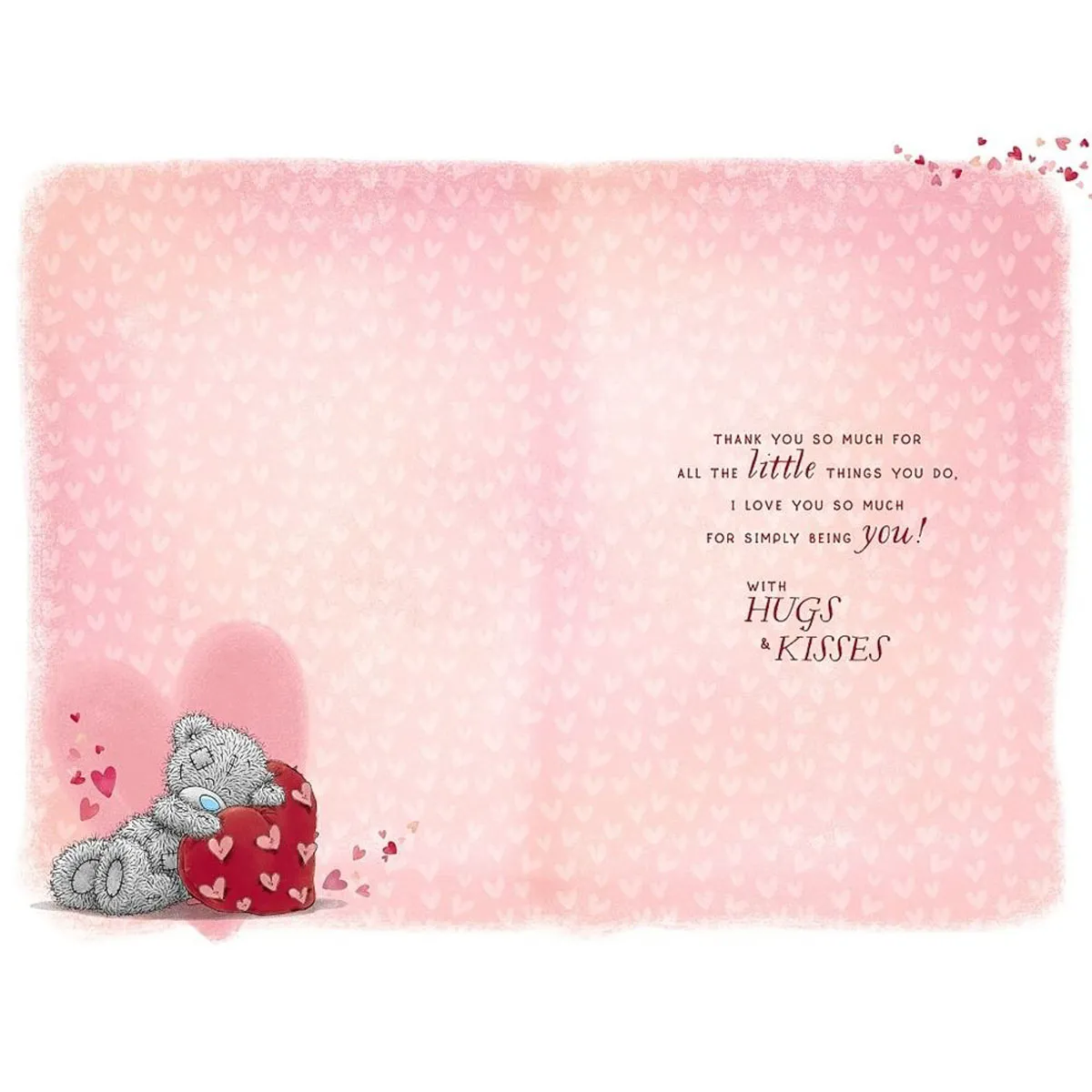 Special Mummy Me to You Bear Valentine's Day Card Extra Image 1