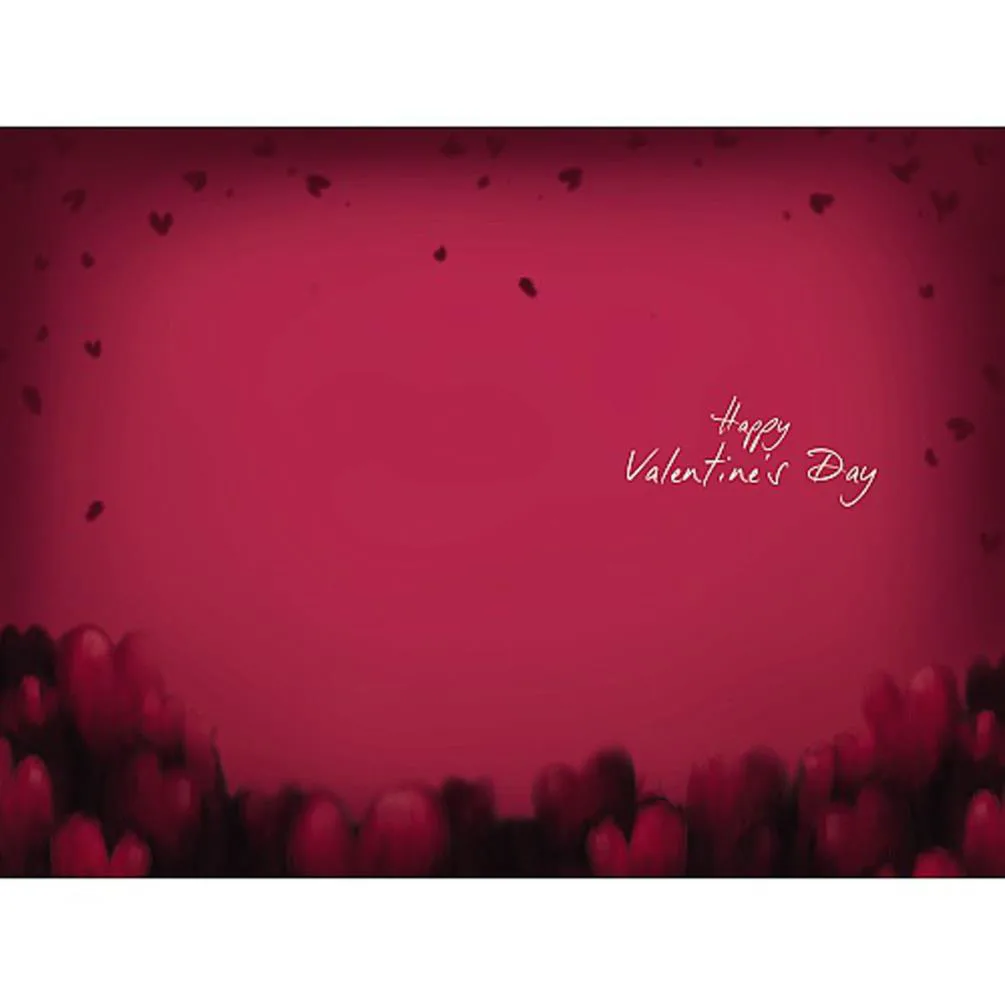 Amazing Boyfriend Softly Drawn Me to You Bear Valentine's Day Card Extra Image 1