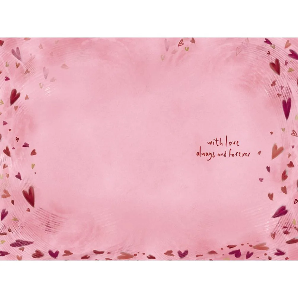 Large Heart Me to You Bear Valentine's Day Card Extra Image 1