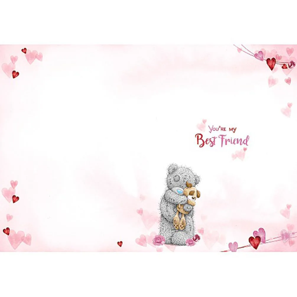 From The Dog Me to You Bear Valentine's Day Card Extra Image 1