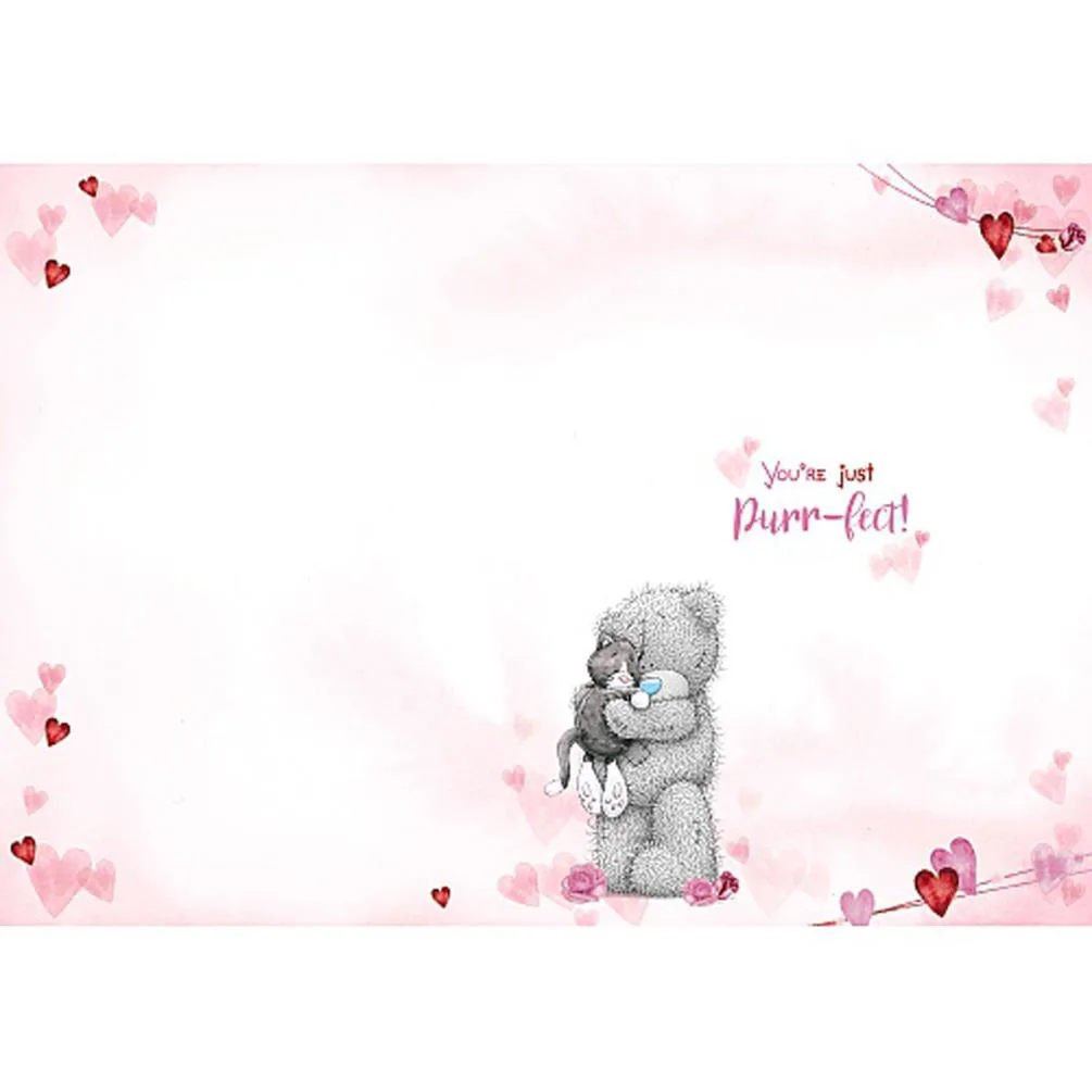 From The Cat Me to You Bear Valentine's Day Card Extra Image 1