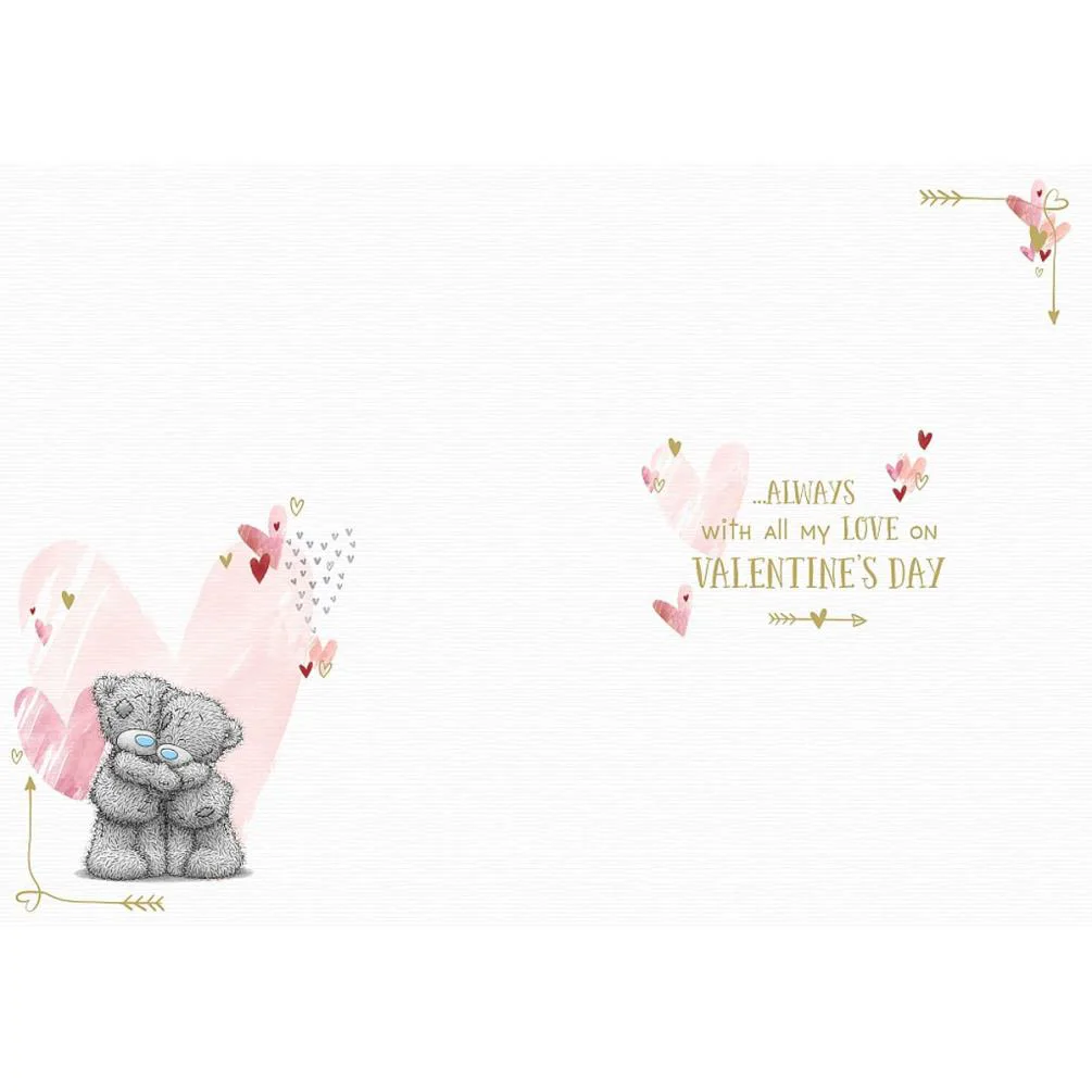 So Much Love To Give Me to You Bear Valentine's Day Card Extra Image 1