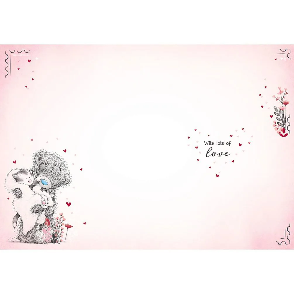 From The Cat Me to You Bear Valentine's Day Card  Extra Image 1