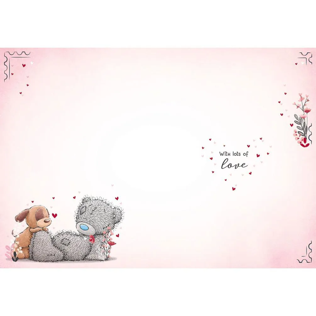 From The Dog Me to You Bear Valentine's Day Card Extra Image 1