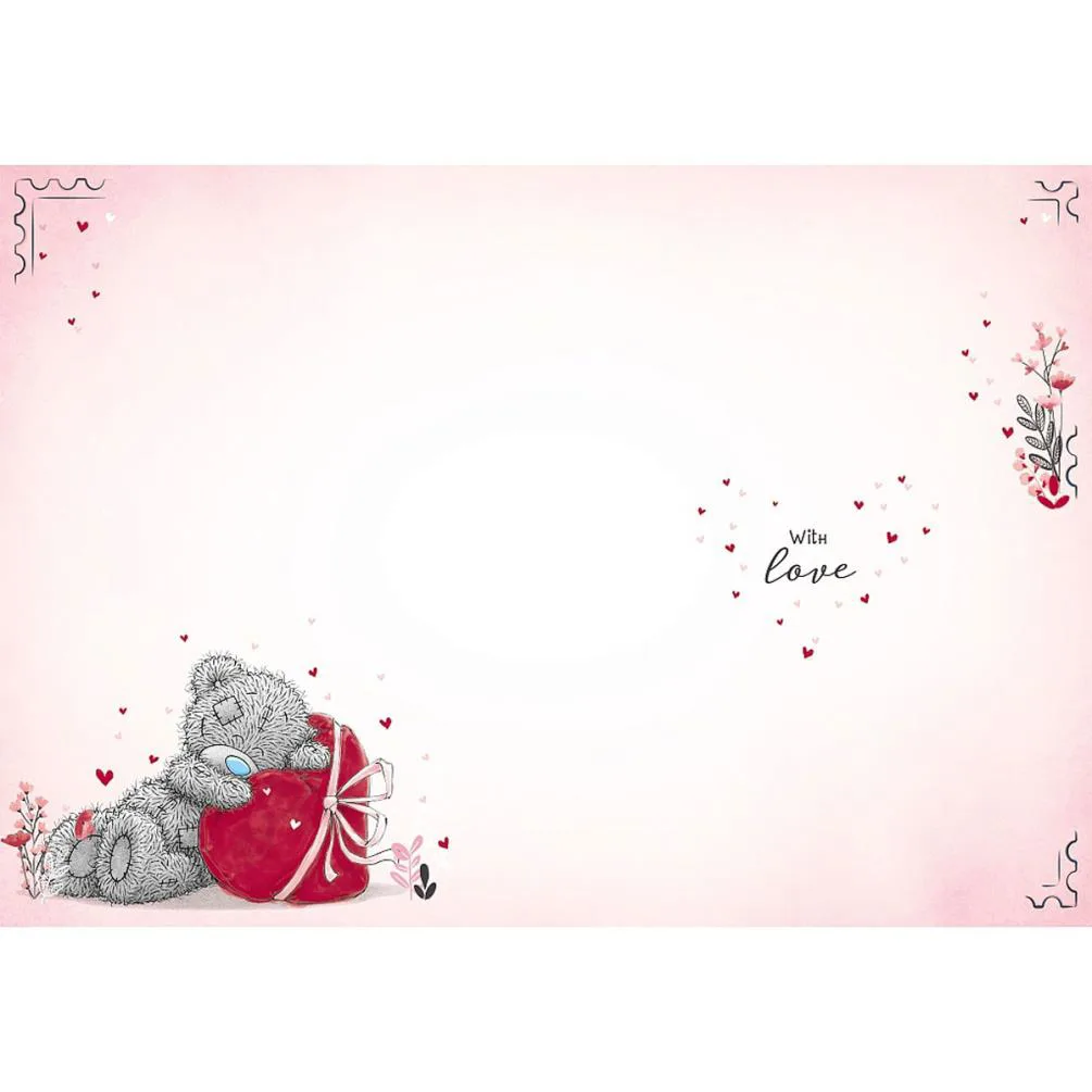 Secret Admirer Me to You Bear Valentine's Day Card Extra Image 1