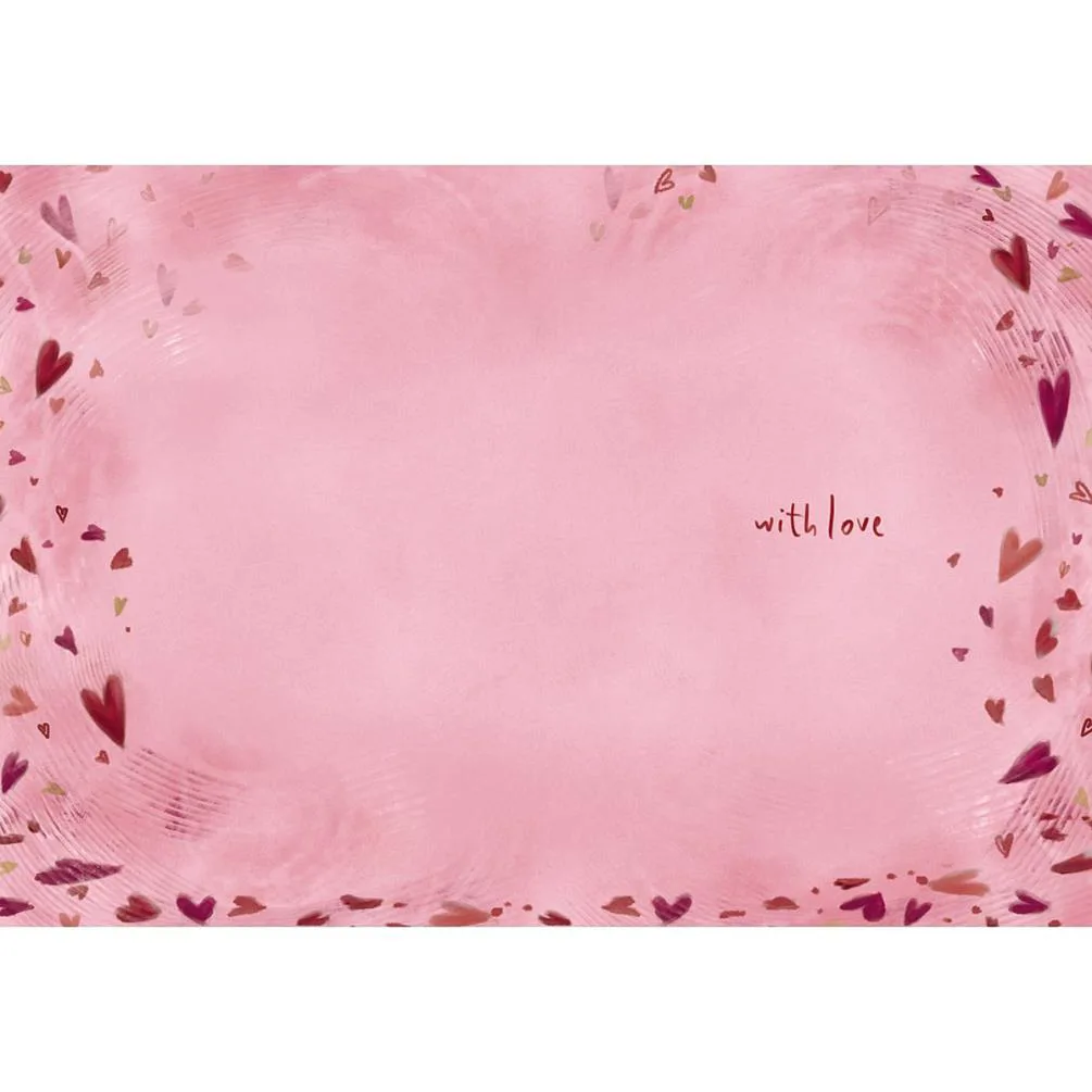 For My Valentine Me to You Bear Valentine's Day Card Extra Image 1