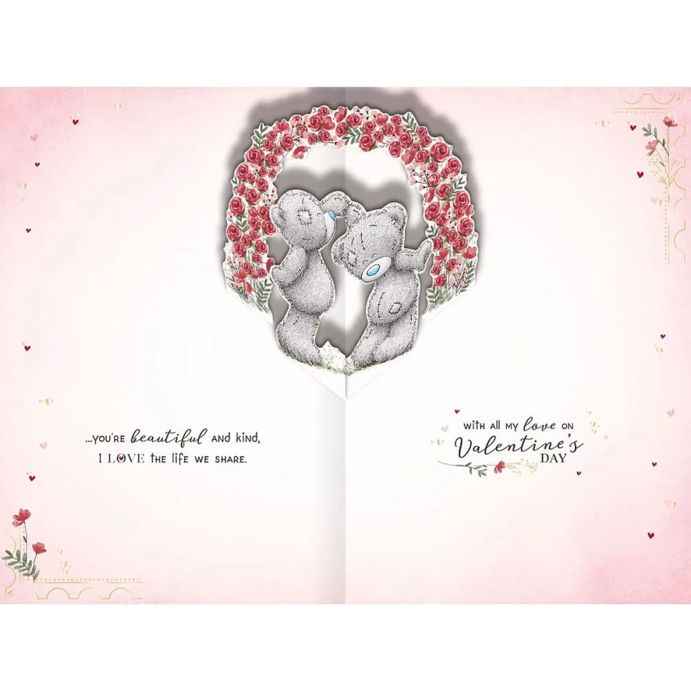 Lovely Wife Me to You Bear Valentine's Day Card Extra Image 1