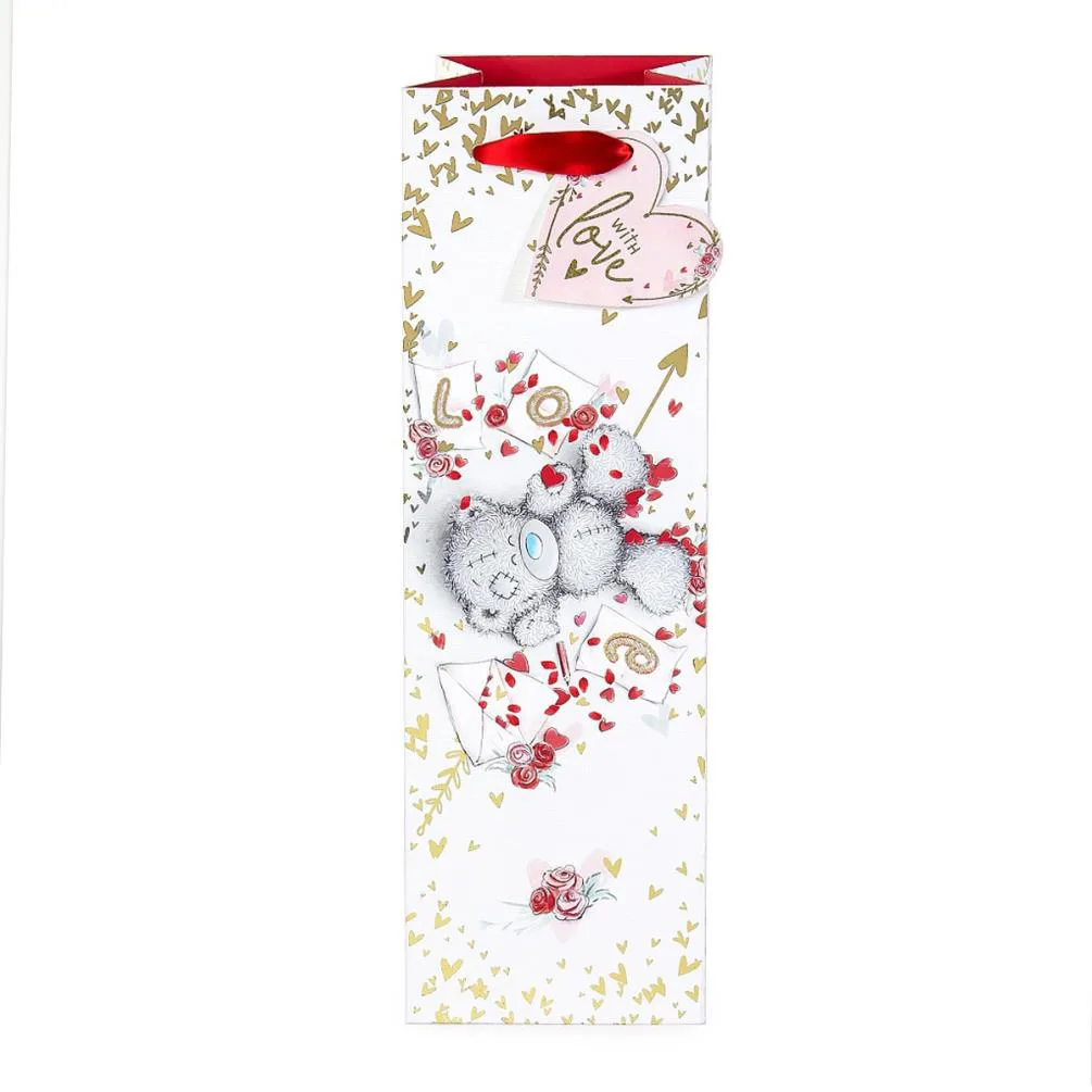 Tatty Teddy With Love Bottle Gift Bag Extra Image 1