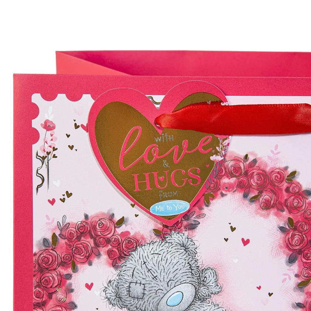 Love & Hugs Medium Me to You Bear Gift Bag Extra Image 2
