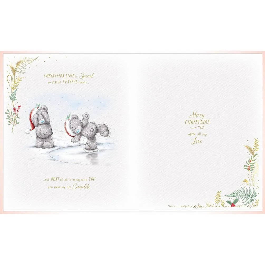 Amazing Wife Me to You Bear Boxed Christmas Card Extra Image 1