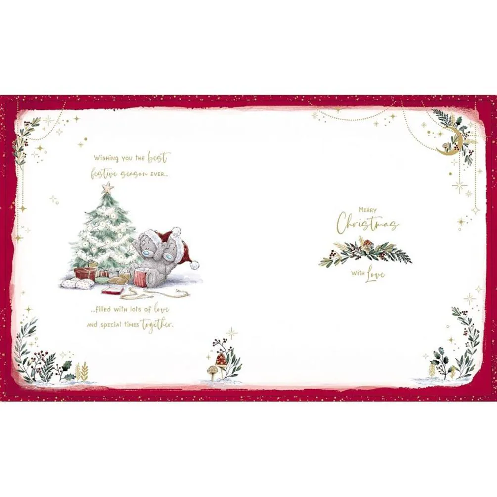 Beautiful Girlfriend Me to You Bear Boxed Christmas Card Extra Image 1