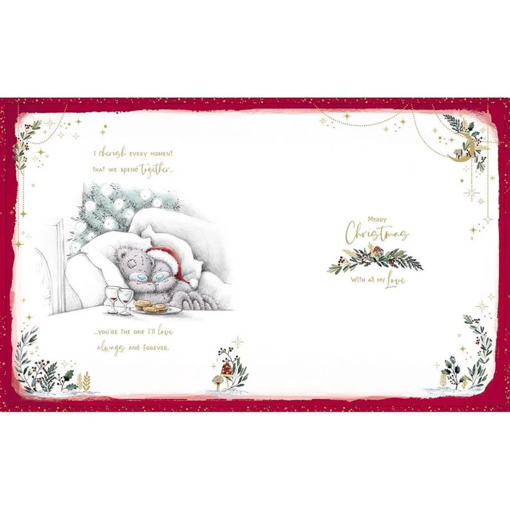 One I Love Me to You Bear Boxed Christmas Card Extra Image 1