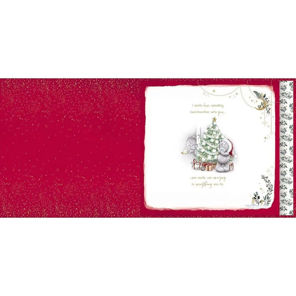 Amazing Wife Me to You Bear Giant Boxed Christmas Card Extra Image 1