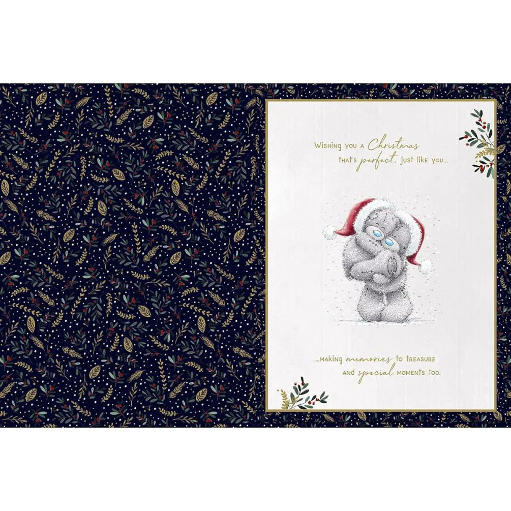 Boyfriend at Christmas Me to You Bear Boxed Christmas Card Extra Image 1