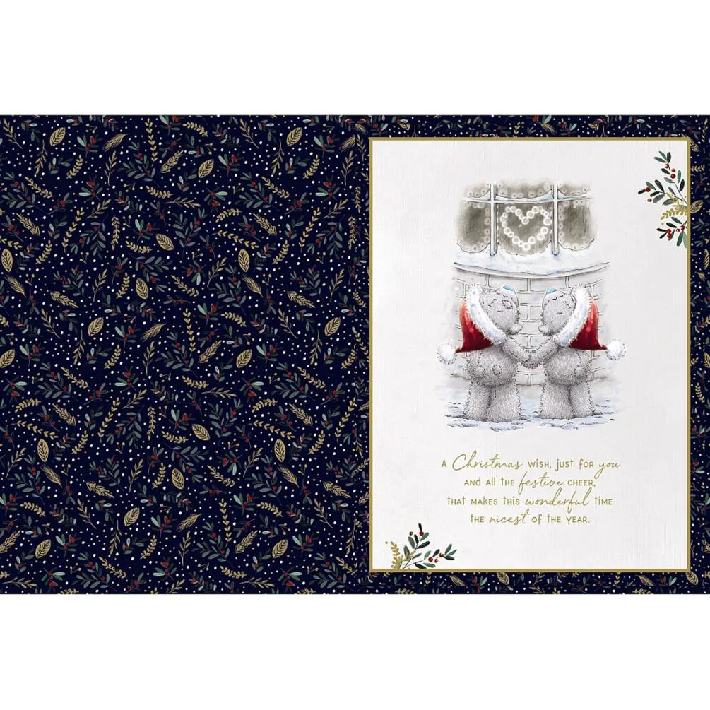 Amazing Girlfriend Me to You Bear Boxed Christmas Card Extra Image 1