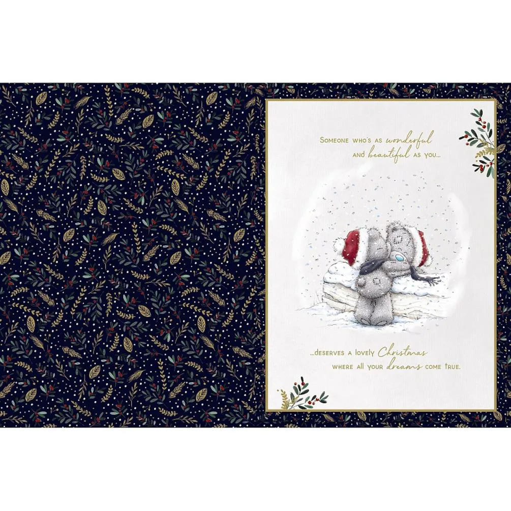 Amazing Fiancée Me to You Bear Boxed Christmas Card Extra Image 1
