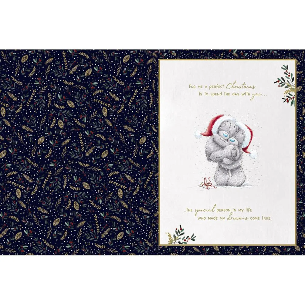 Lovely Husband Me to You Bear Boxed Christmas Card Extra Image 1