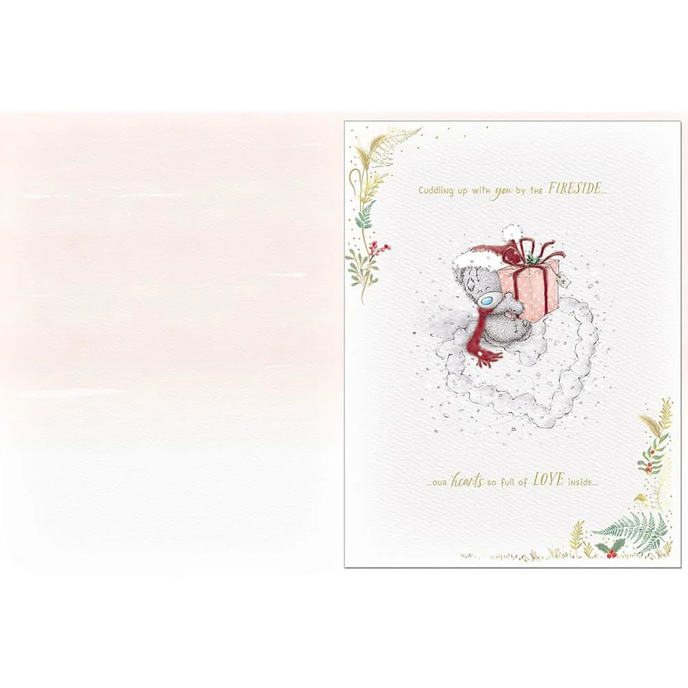 To The Best Girlfriend Me to You Bear Boxed Christmas Card Extra Image 1