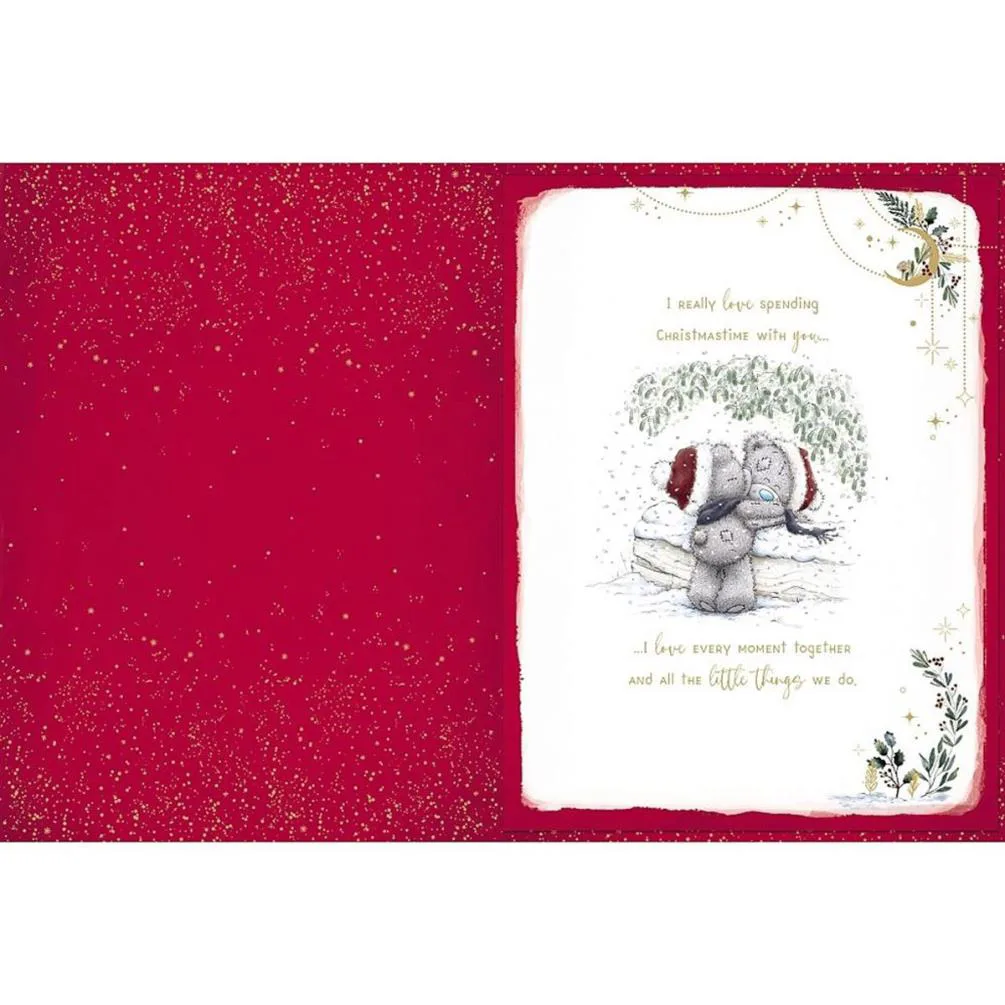 Brilliant Fiance Me to You Bear Boxed Christmas Card Extra Image 1