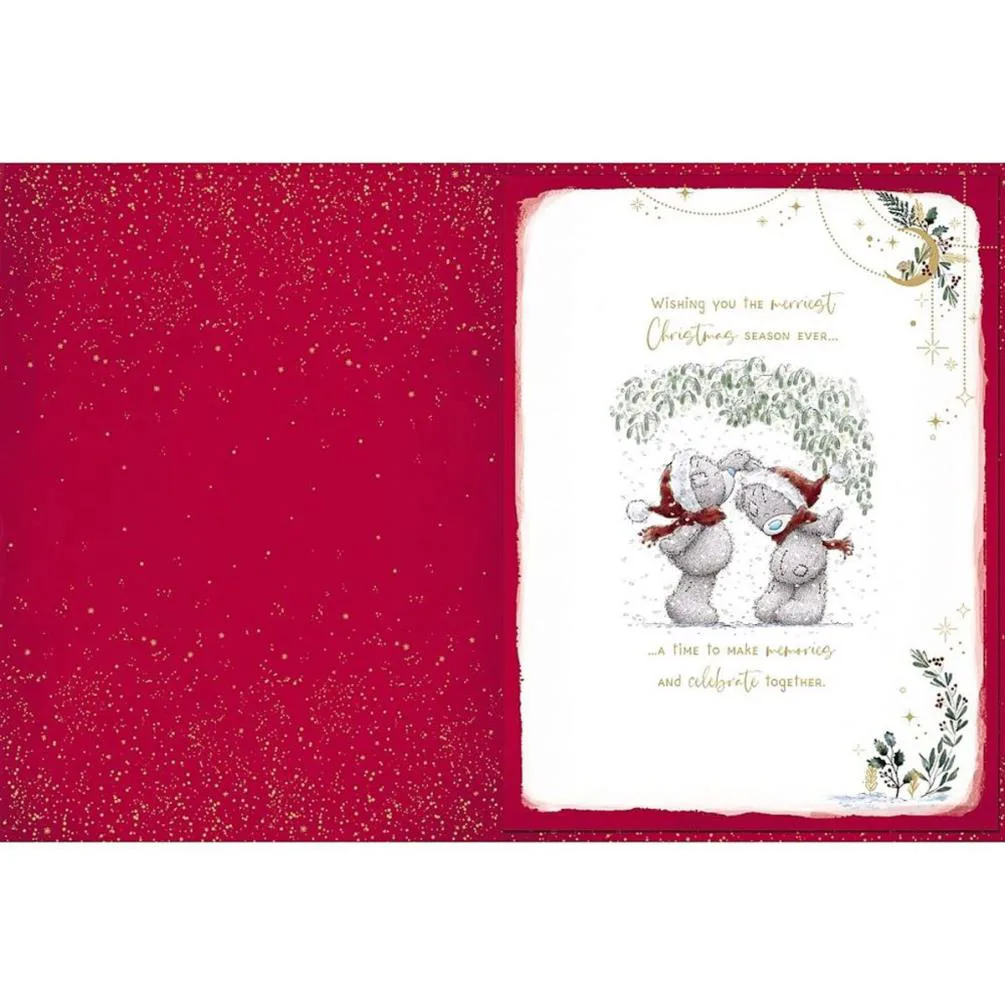 Beautiful Fiancee Me to You Bear Boxed Christmas Card Extra Image 1